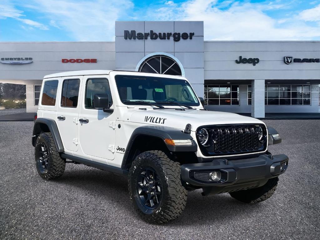 new 2025 Jeep Wrangler car, priced at $52,180
