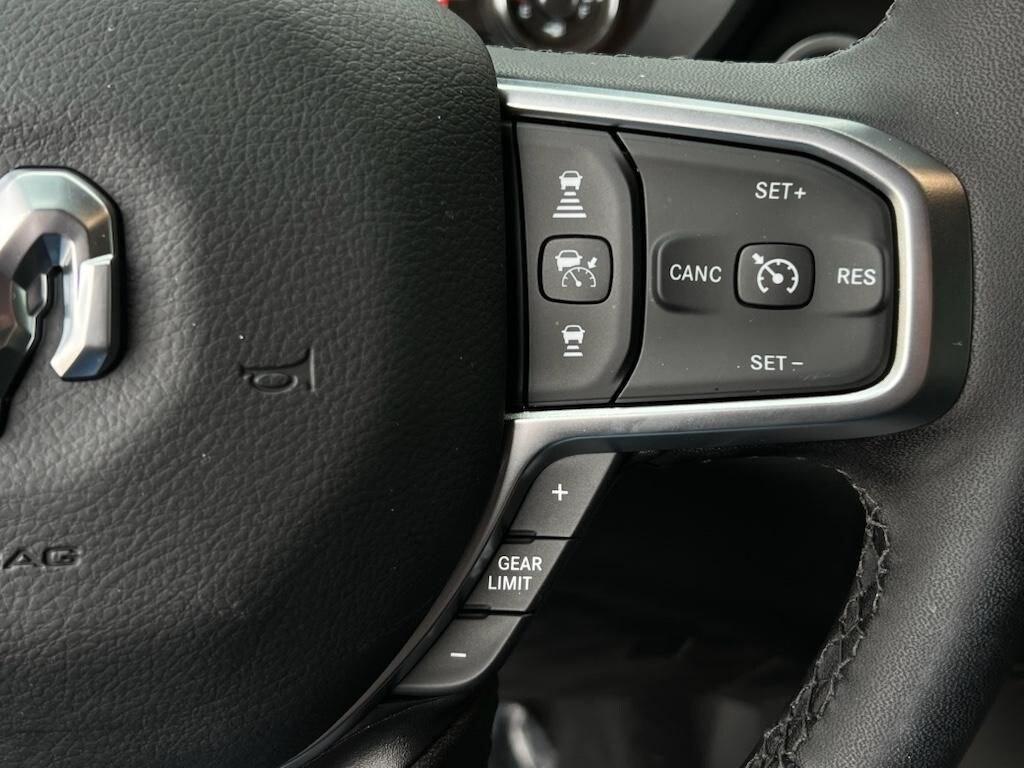 new 2025 Ram 1500 car, priced at $58,706