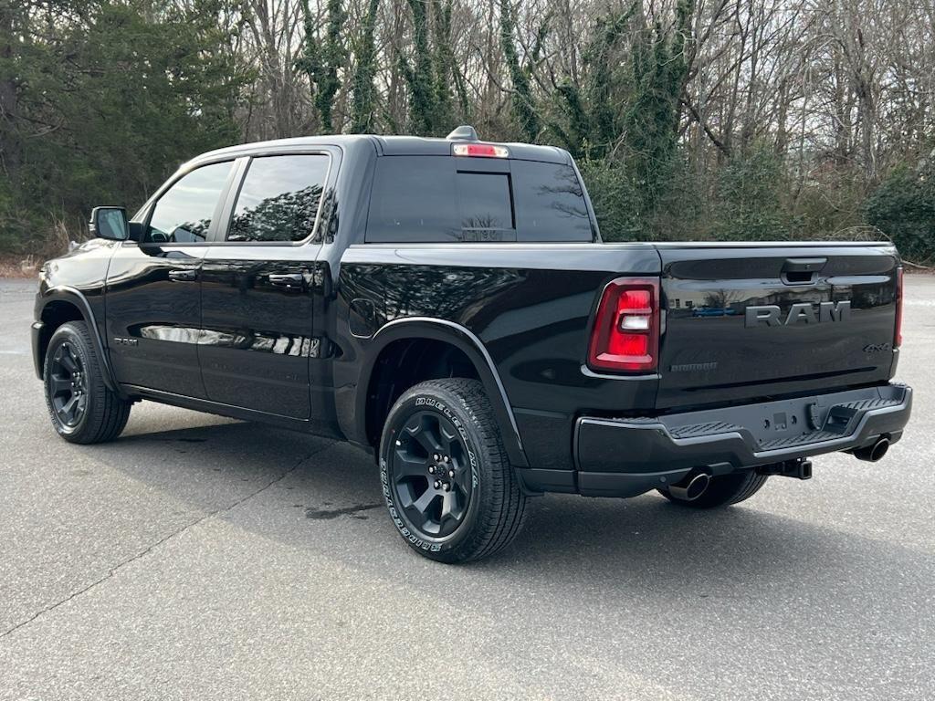 new 2025 Ram 1500 car, priced at $58,706