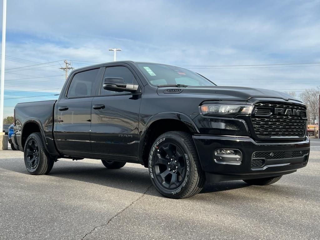 new 2025 Ram 1500 car, priced at $58,706