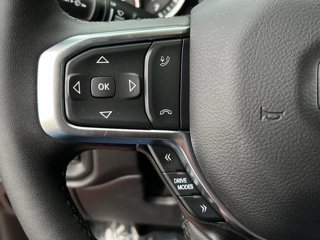 new 2025 Ram 1500 car, priced at $58,706