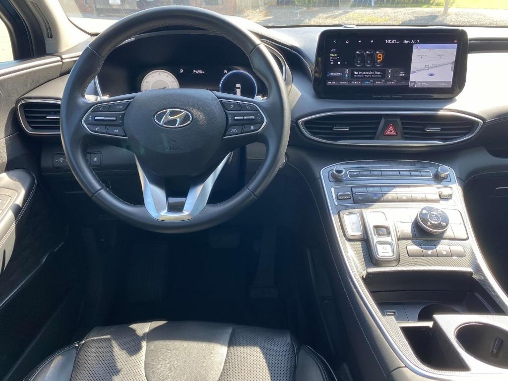 used 2022 Hyundai Santa Fe car, priced at $24,558