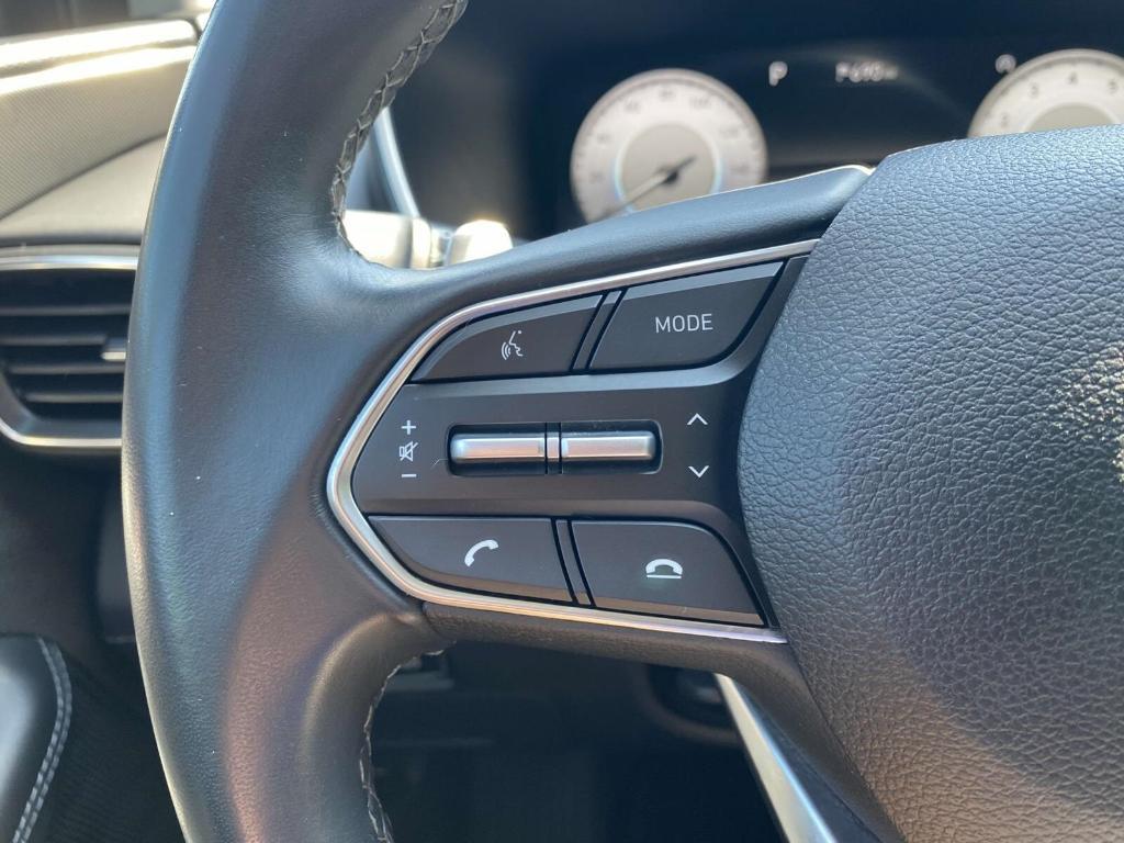 used 2022 Hyundai Santa Fe car, priced at $24,650
