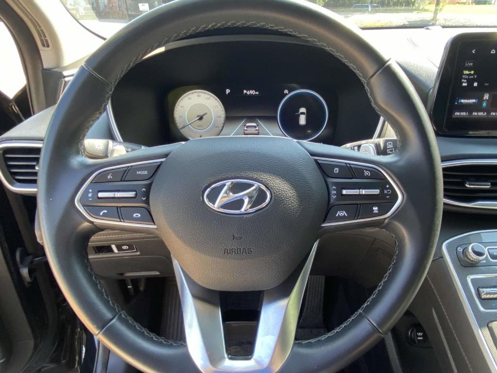 used 2022 Hyundai Santa Fe car, priced at $24,558