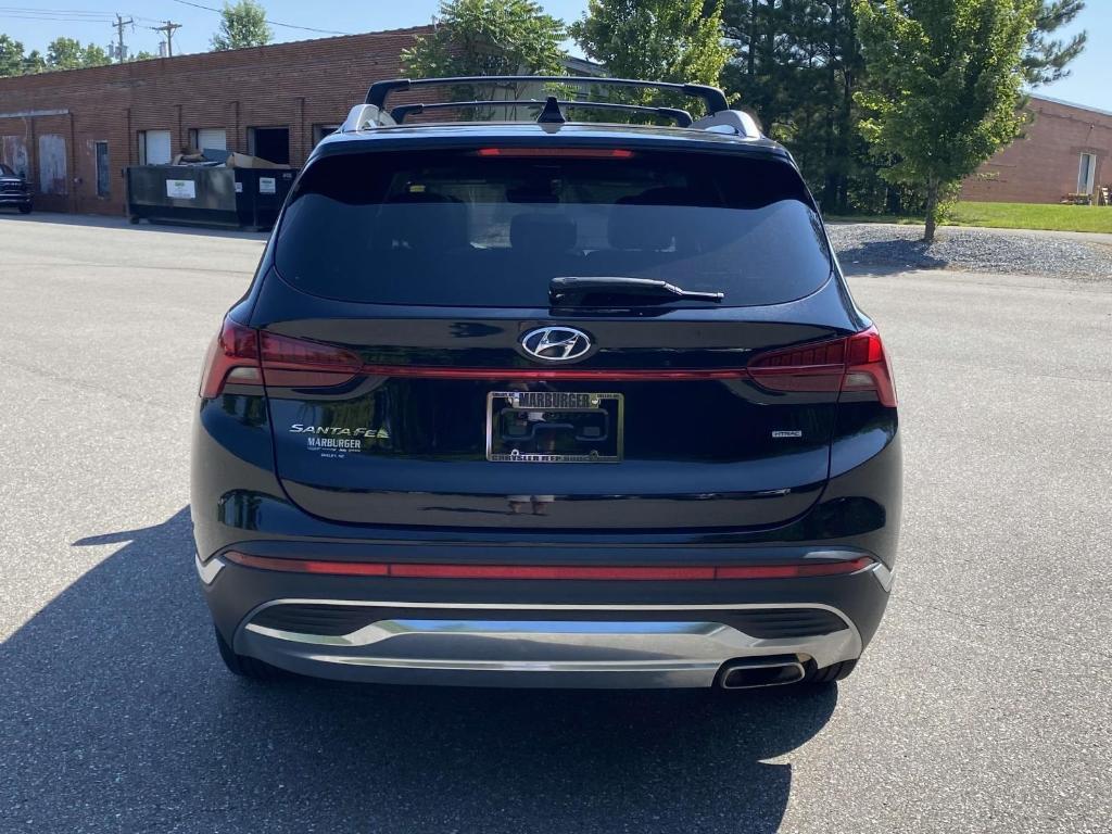 used 2022 Hyundai Santa Fe car, priced at $24,558