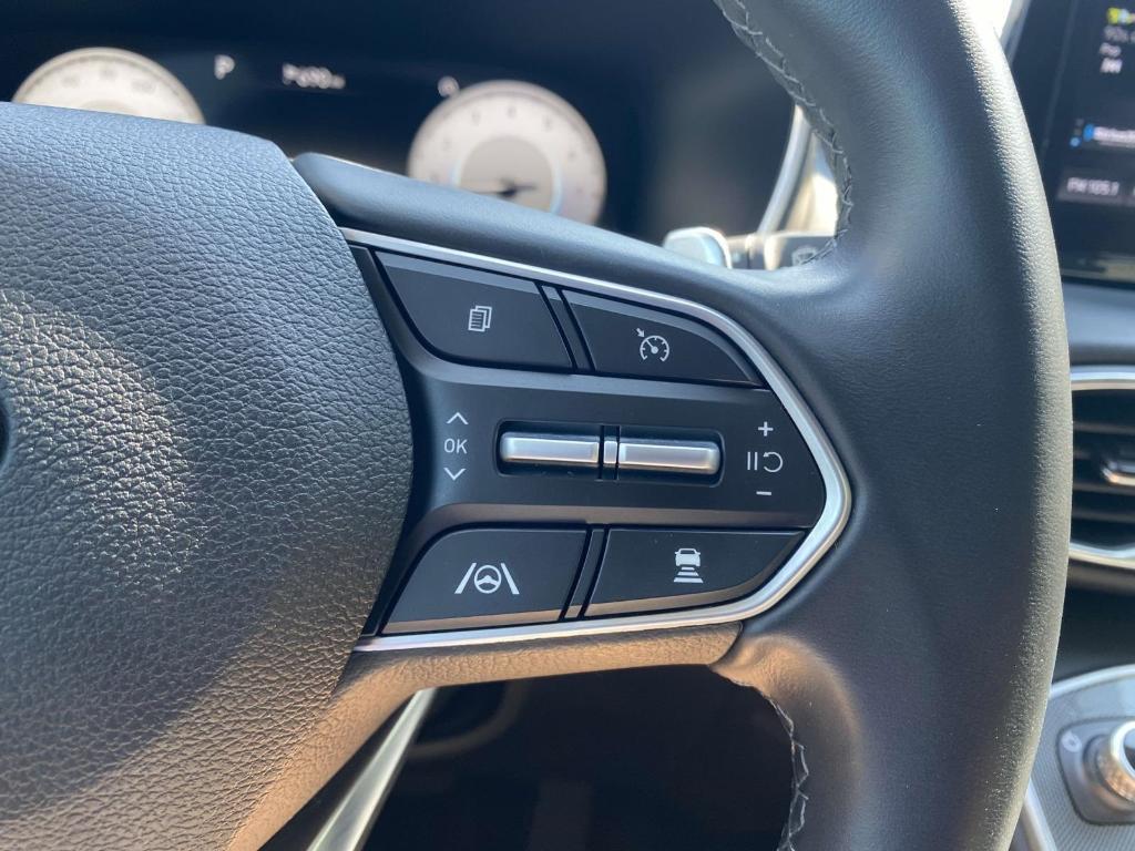 used 2022 Hyundai Santa Fe car, priced at $24,558