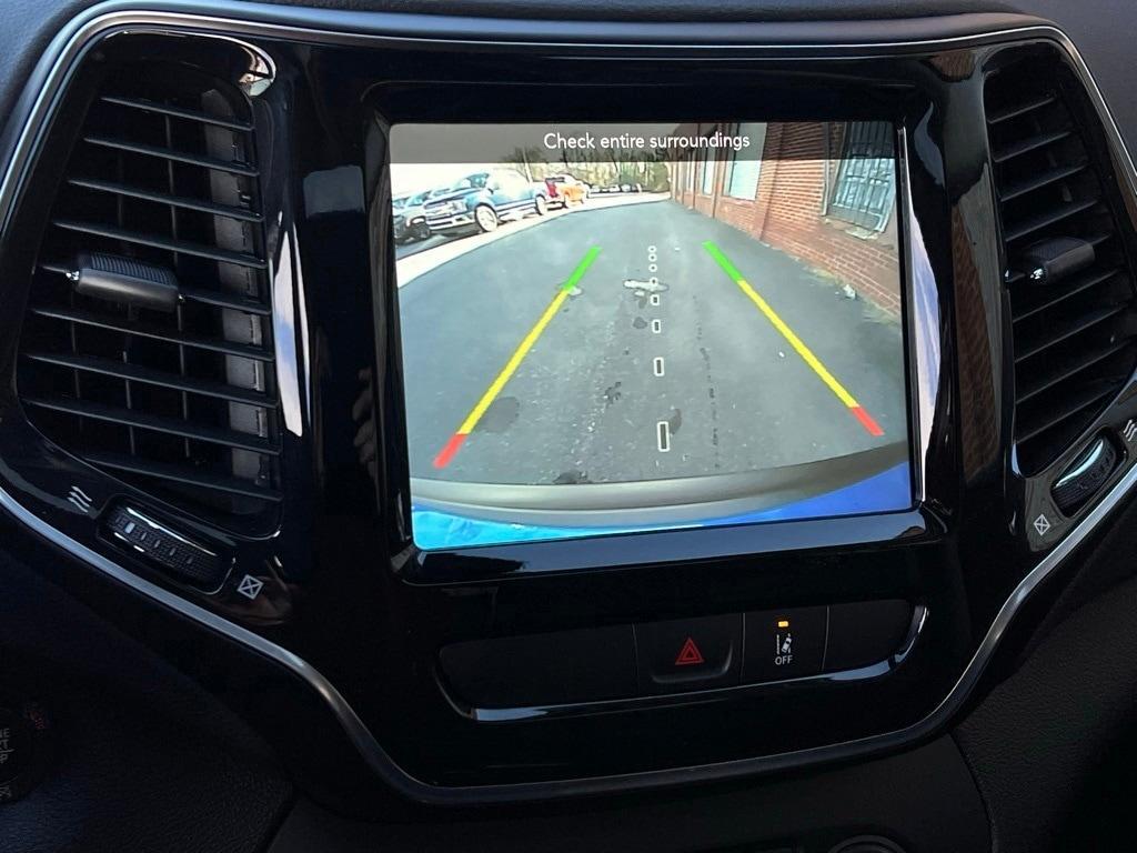 used 2022 Jeep Cherokee car, priced at $31,599