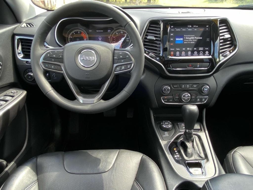 used 2022 Jeep Cherokee car, priced at $26,910