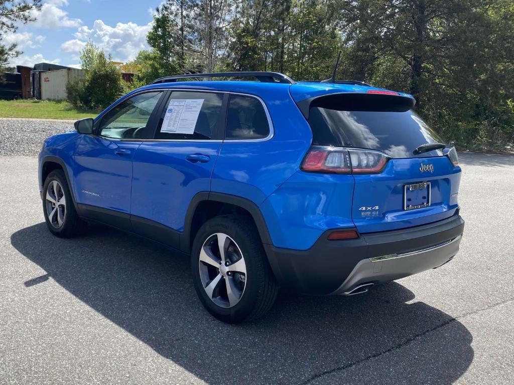 used 2022 Jeep Cherokee car, priced at $26,910