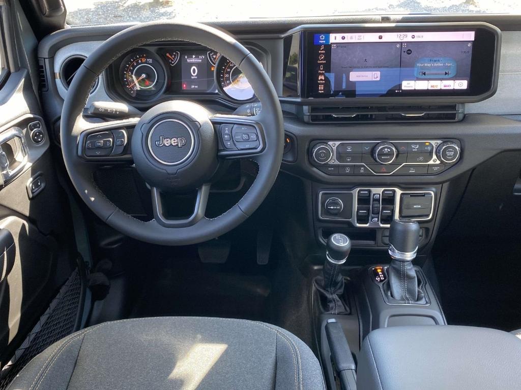 new 2025 Jeep Gladiator car, priced at $47,175