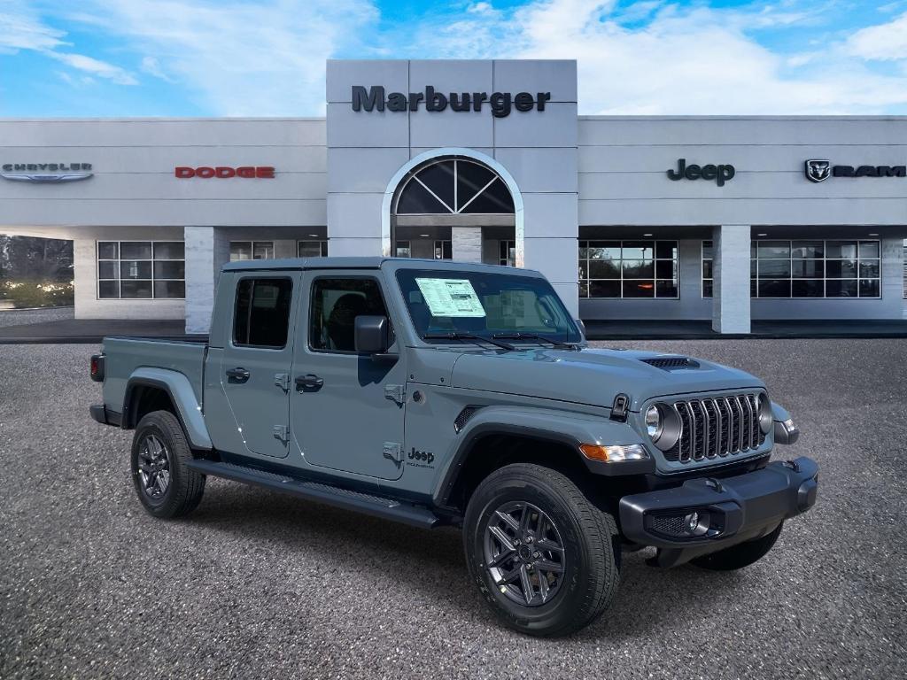 new 2025 Jeep Gladiator car, priced at $47,175