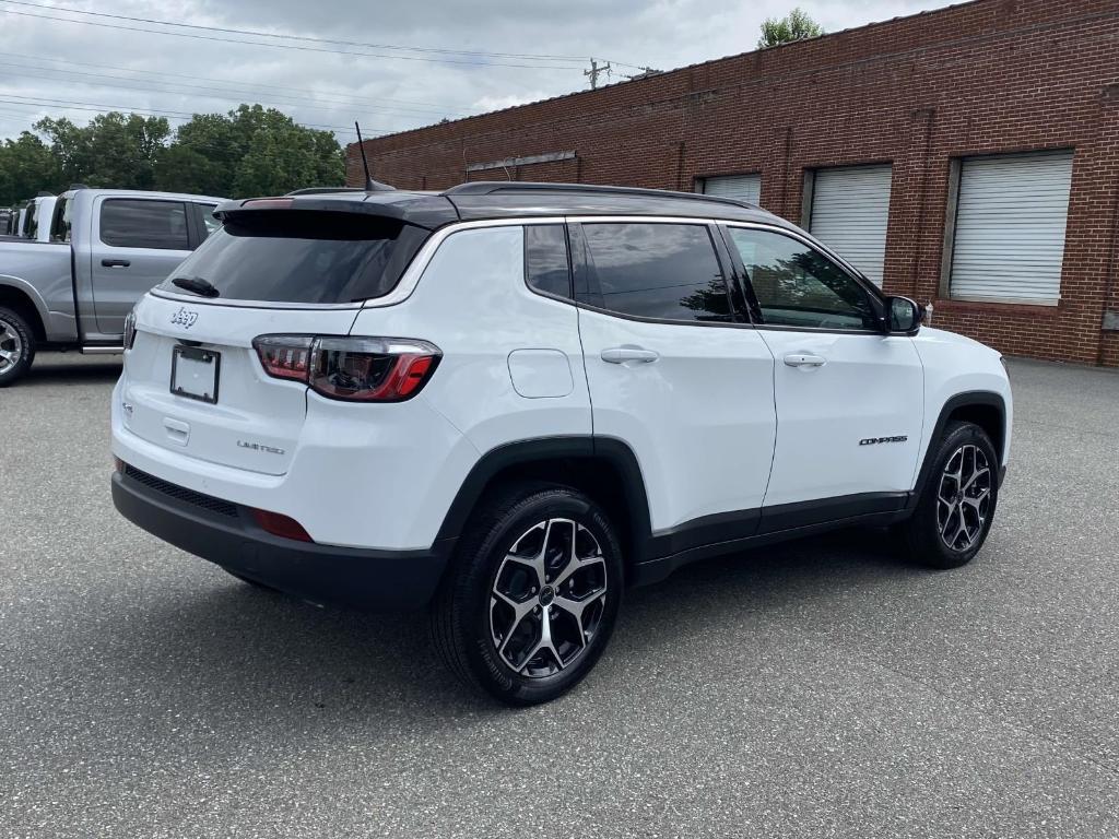 new 2025 Jeep Compass car, priced at $35,594