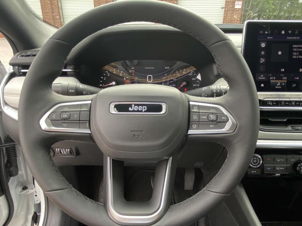 new 2025 Jeep Compass car, priced at $32,648