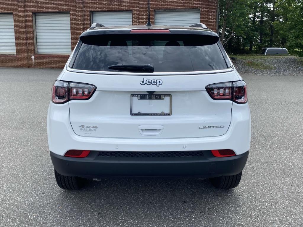 new 2025 Jeep Compass car, priced at $35,594