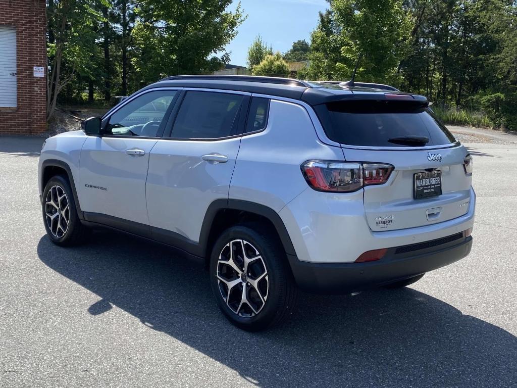new 2025 Jeep Compass car, priced at $33,243