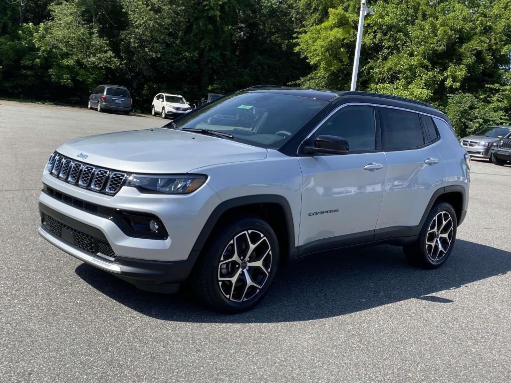 new 2025 Jeep Compass car, priced at $33,243