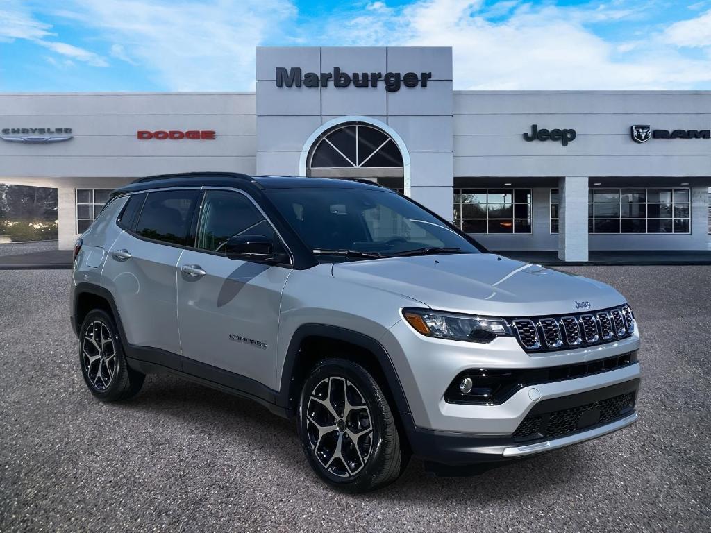 new 2025 Jeep Compass car, priced at $33,243