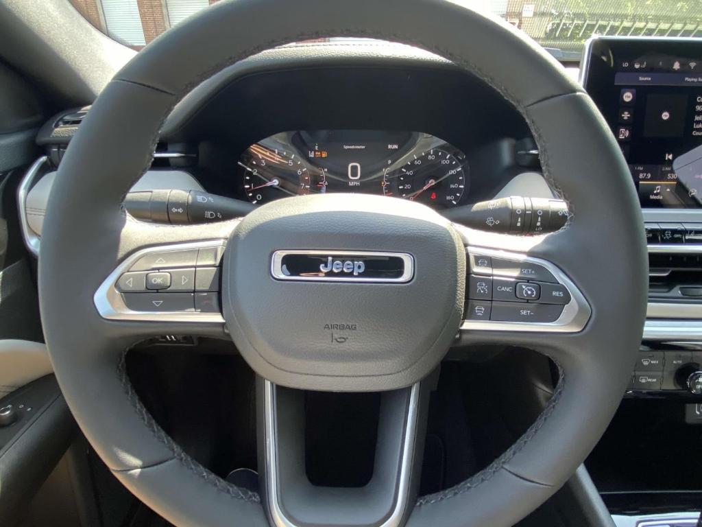 new 2025 Jeep Compass car, priced at $33,243