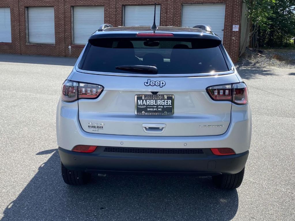 new 2025 Jeep Compass car, priced at $33,243