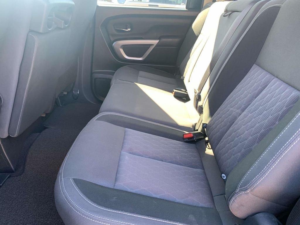 used 2023 Nissan Titan car, priced at $30,999