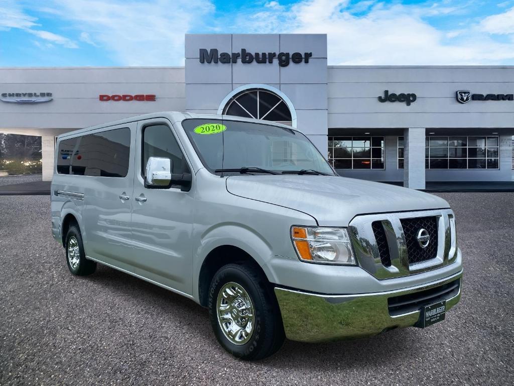used 2020 Nissan NV Passenger NV3500 HD car, priced at $29,999