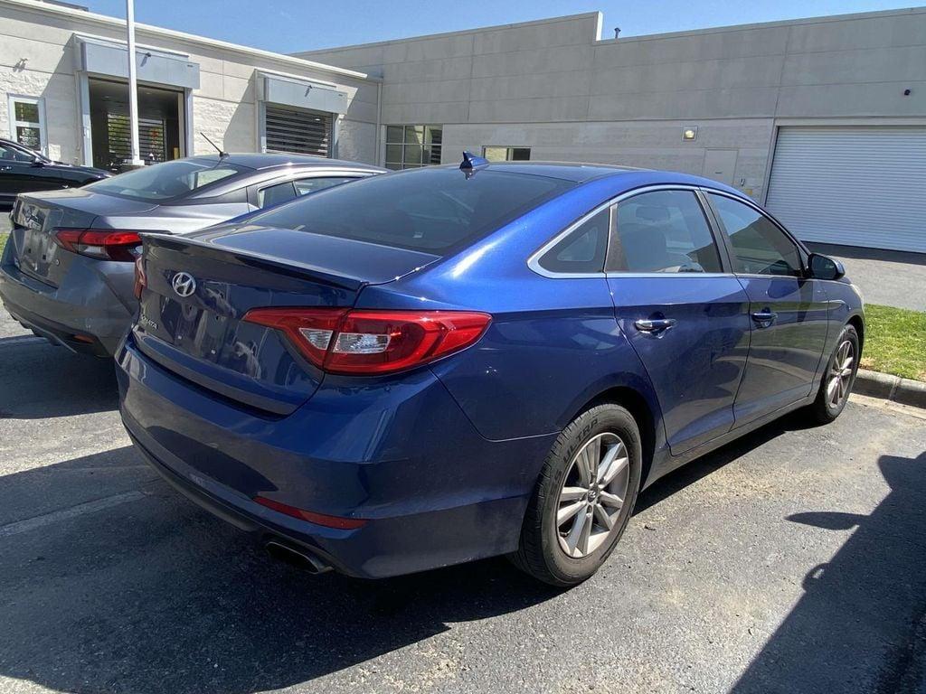 used 2016 Hyundai Sonata car