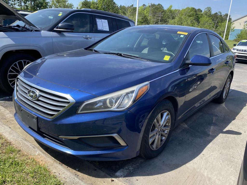 used 2016 Hyundai Sonata car