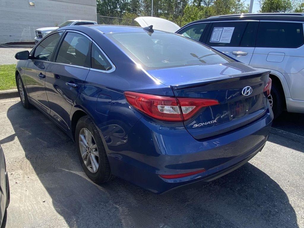 used 2016 Hyundai Sonata car
