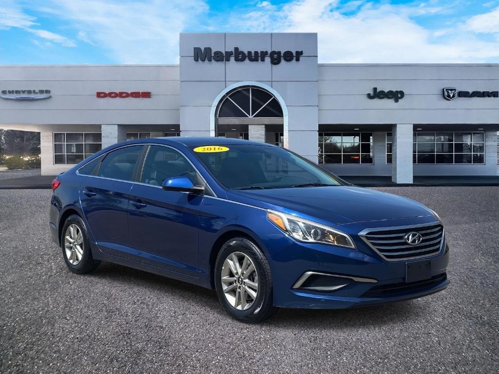 used 2016 Hyundai Sonata car, priced at $8,000