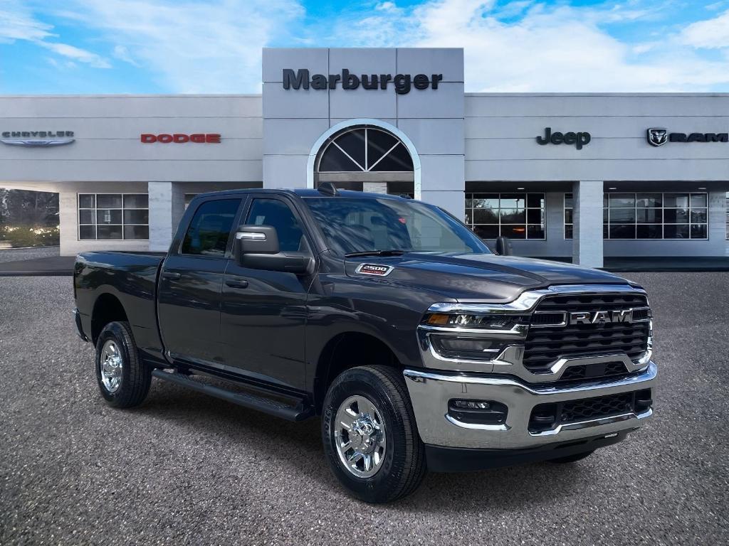 new 2025 Ram 2500 car, priced at $57,675