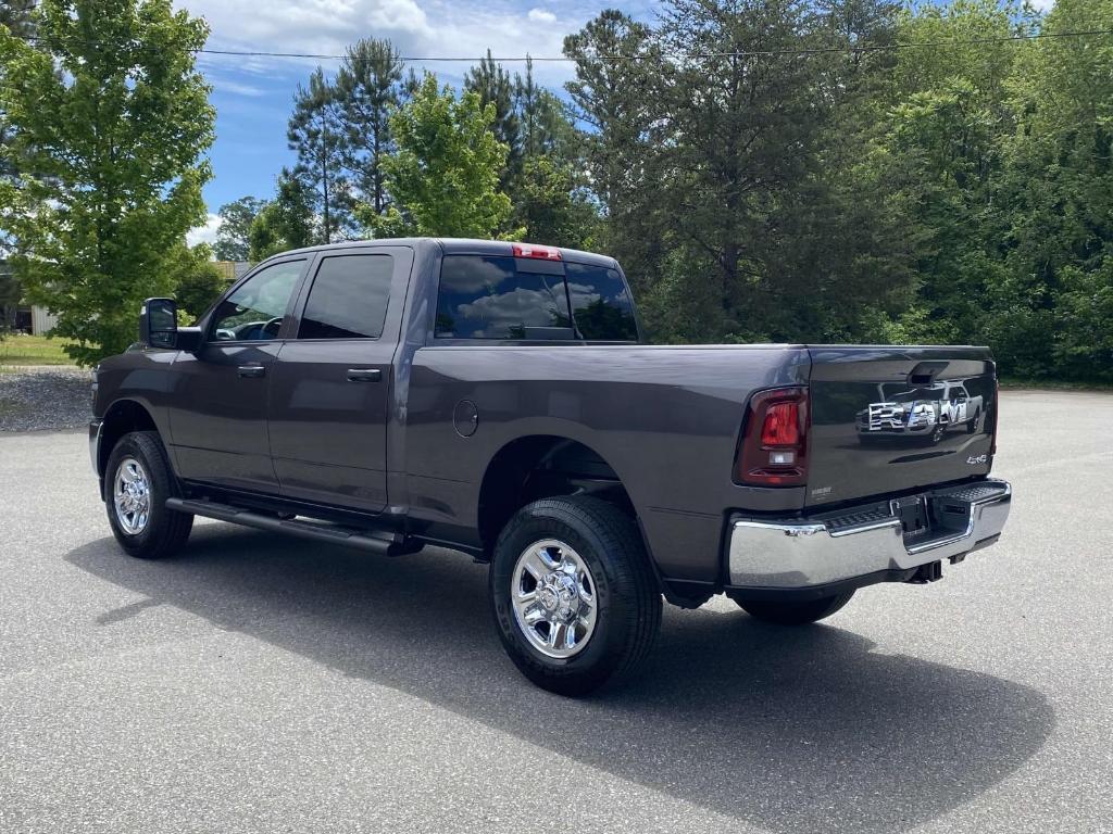 new 2025 Ram 2500 car, priced at $57,675