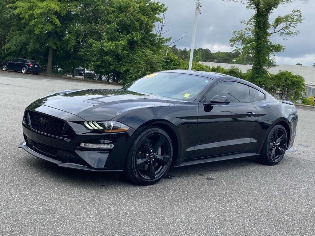used 2022 Ford Mustang car, priced at $41,999