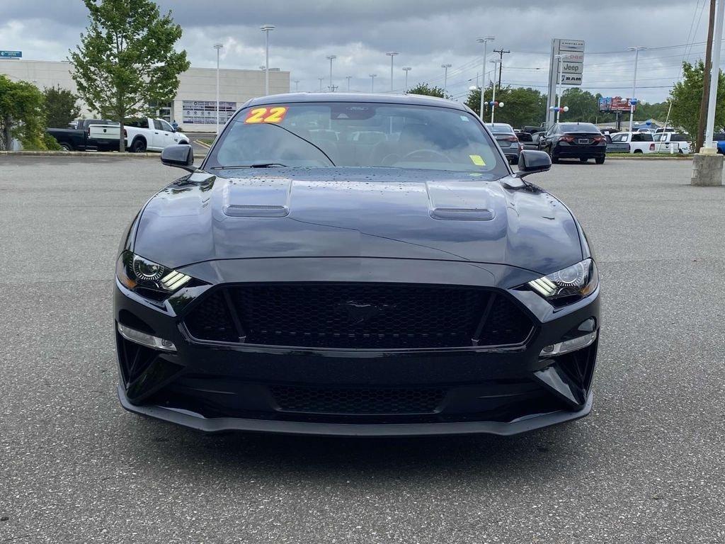 used 2022 Ford Mustang car, priced at $41,999