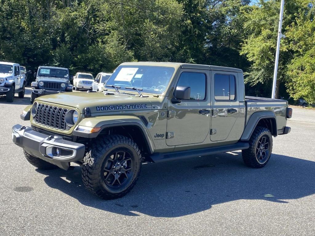 new 2025 Jeep Gladiator car, priced at $47,455