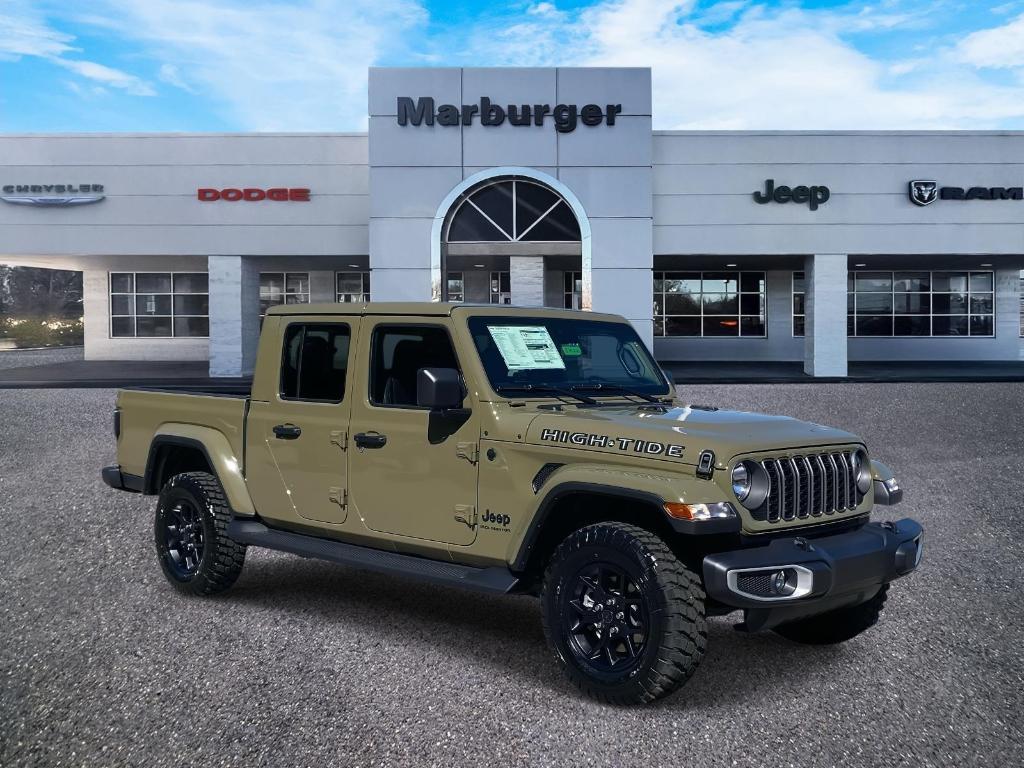 new 2025 Jeep Gladiator car, priced at $47,455