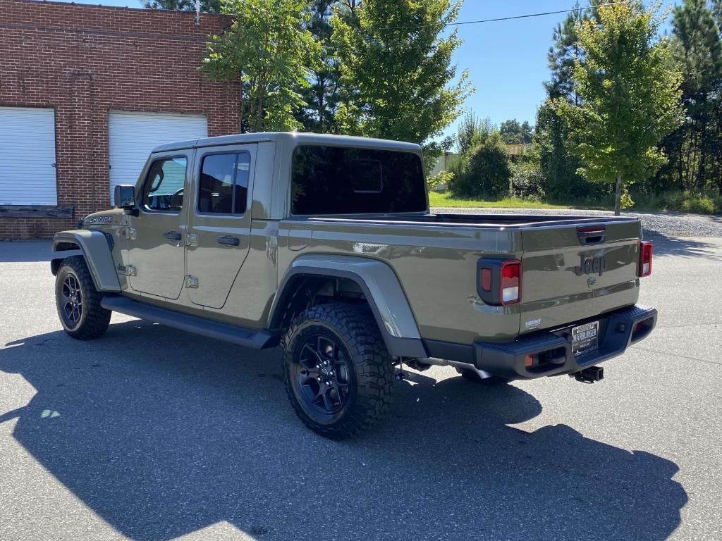 new 2025 Jeep Gladiator car, priced at $47,455