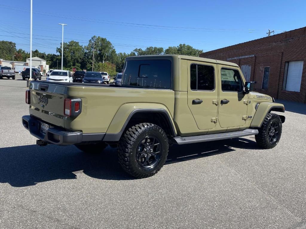 new 2025 Jeep Gladiator car, priced at $47,455