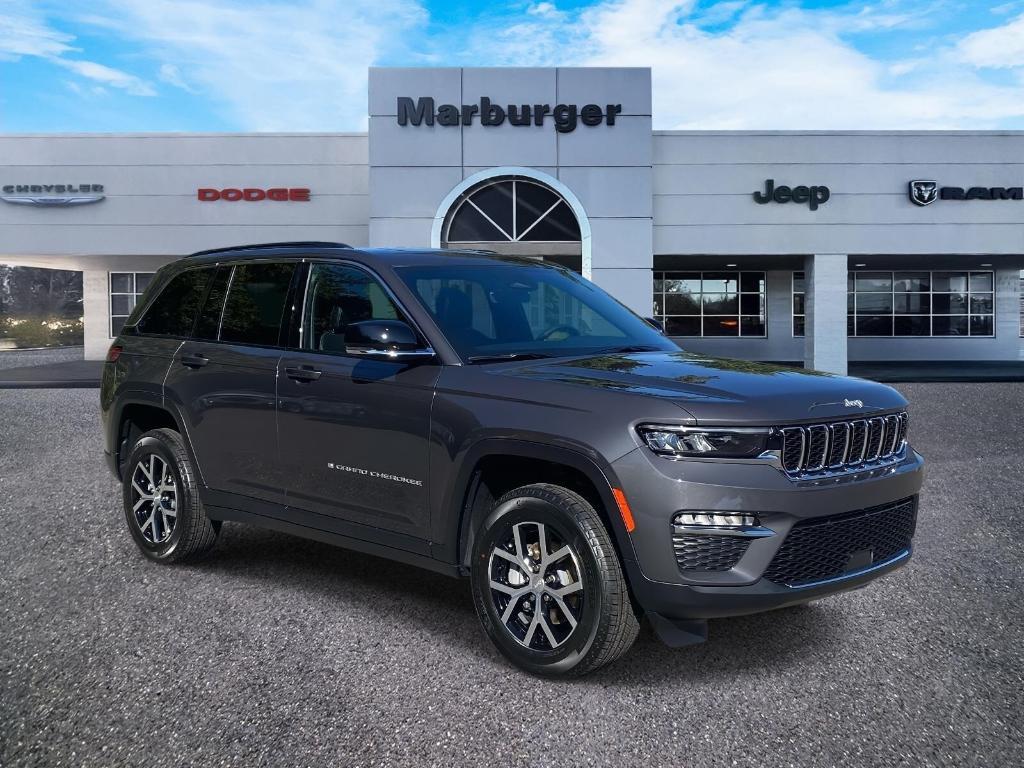 new 2025 Jeep Grand Cherokee car, priced at $44,260