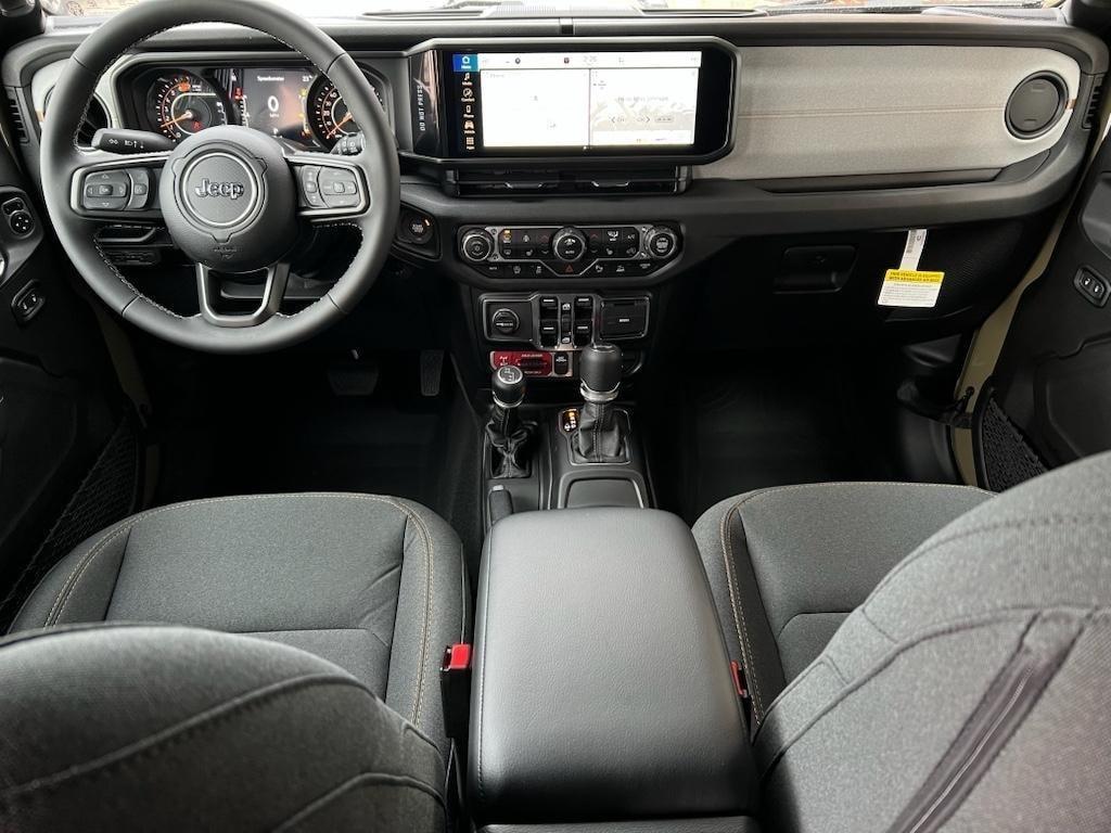 new 2025 Jeep Wrangler car, priced at $56,592