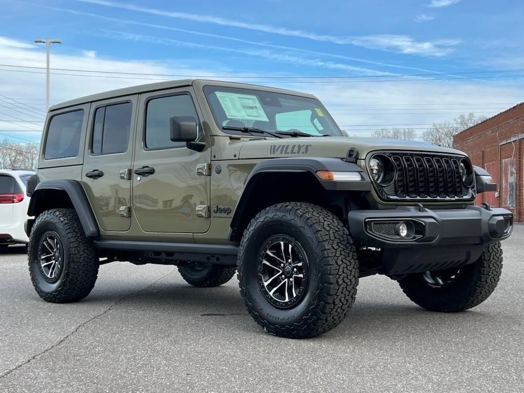 new 2025 Jeep Wrangler car, priced at $60,265