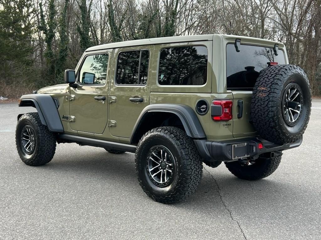 new 2025 Jeep Wrangler car, priced at $60,265