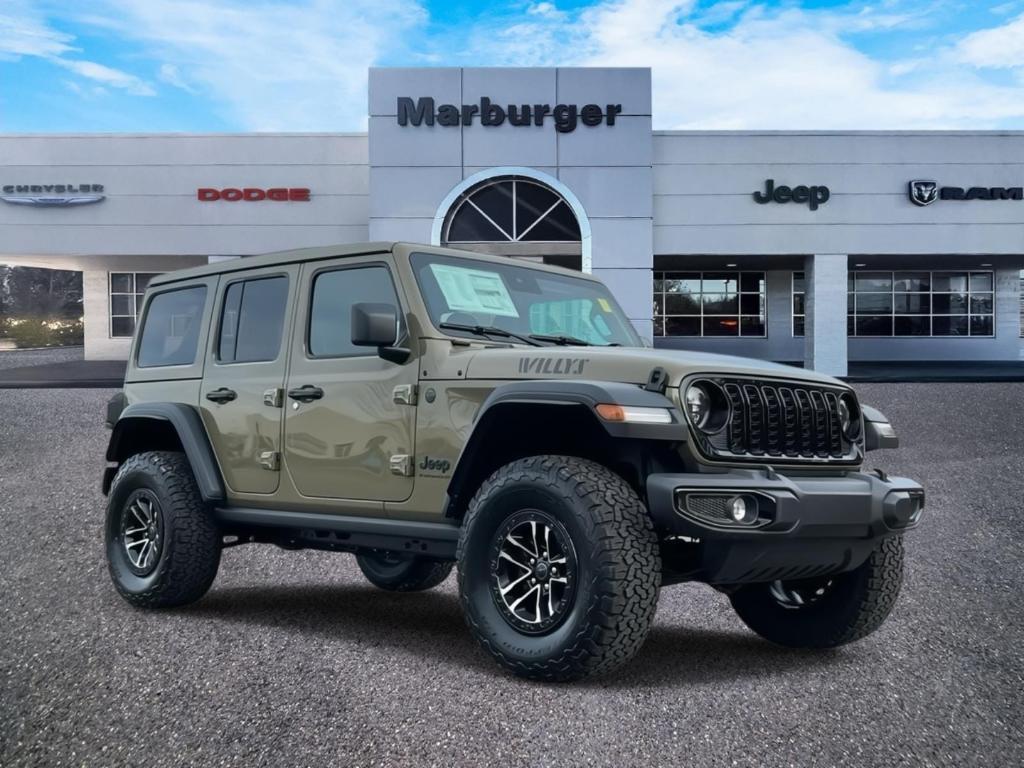 new 2025 Jeep Wrangler car, priced at $56,592