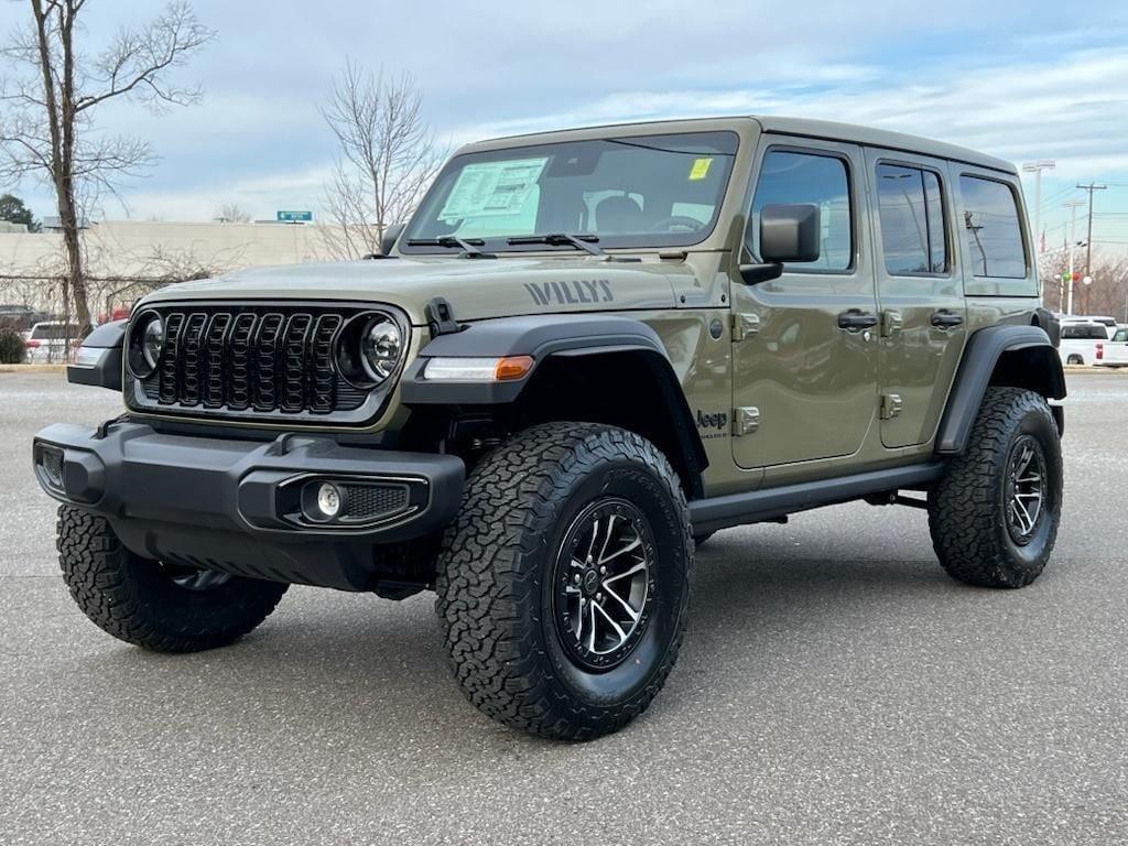new 2025 Jeep Wrangler car, priced at $60,265