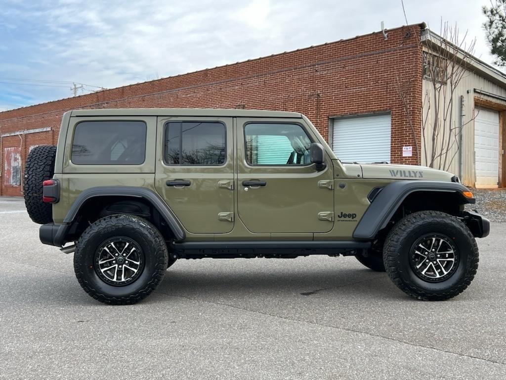 new 2025 Jeep Wrangler car, priced at $56,592