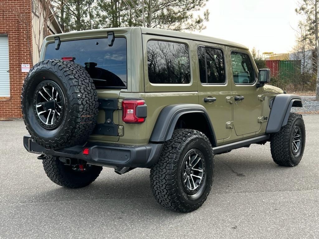 new 2025 Jeep Wrangler car, priced at $56,592