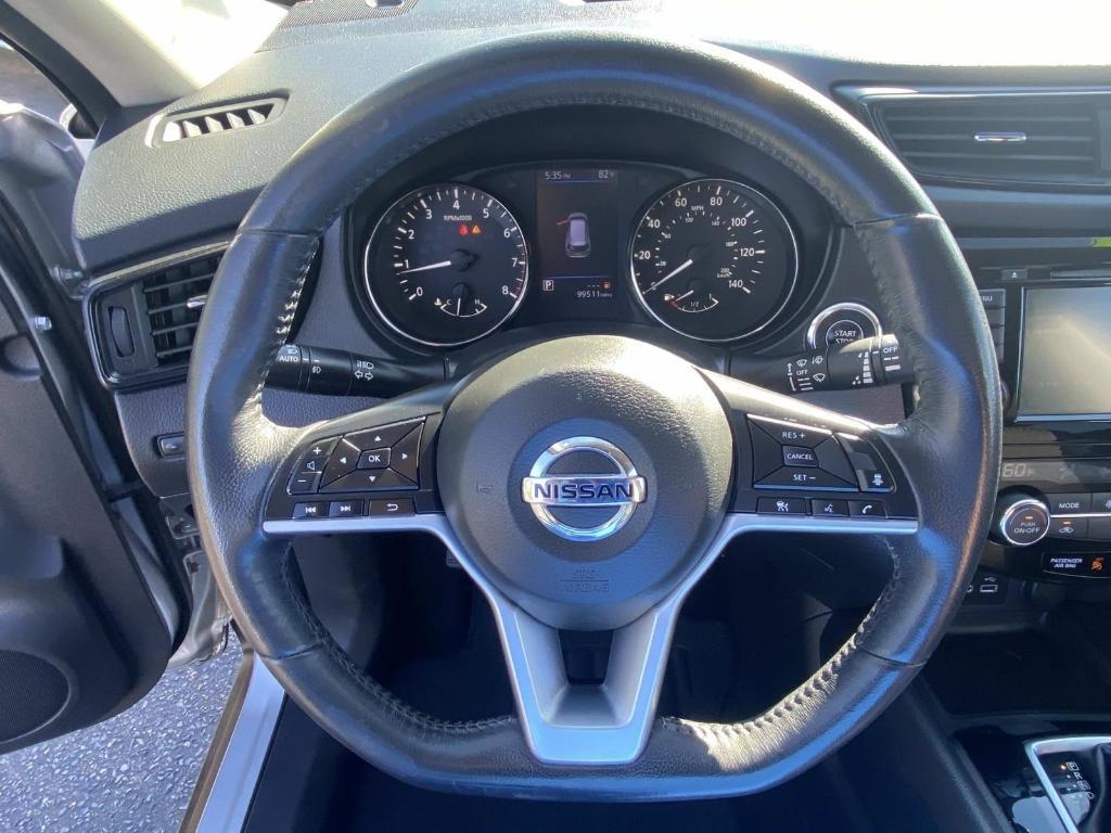 used 2018 Nissan Rogue car, priced at $14,999
