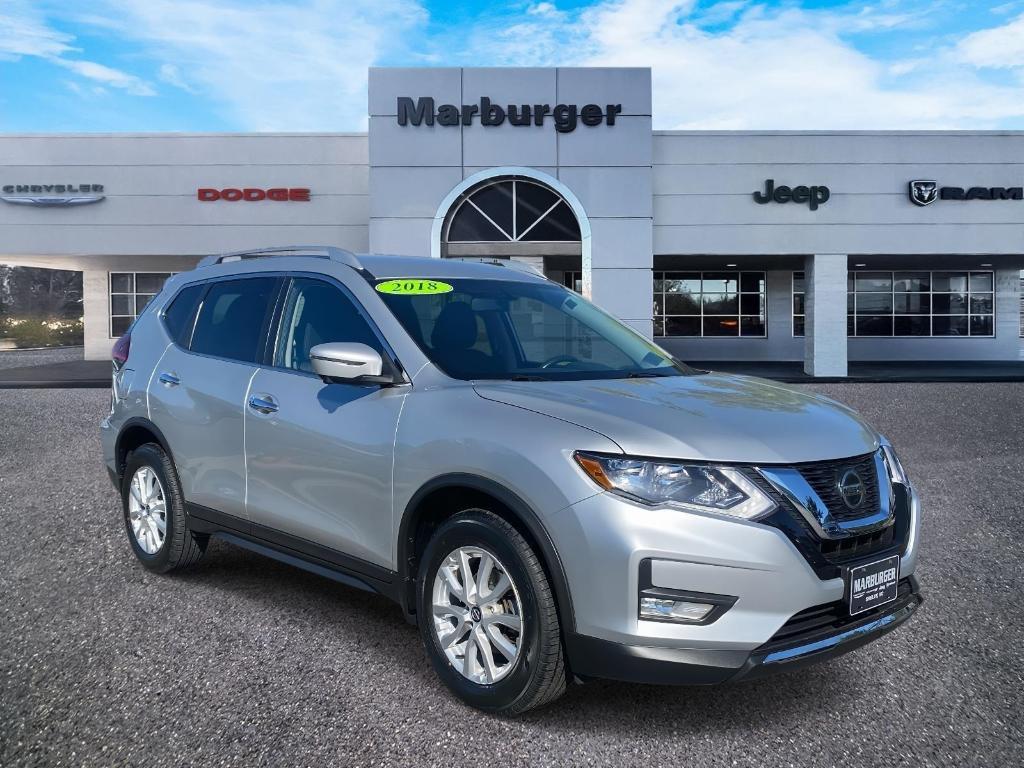 used 2018 Nissan Rogue car, priced at $14,999