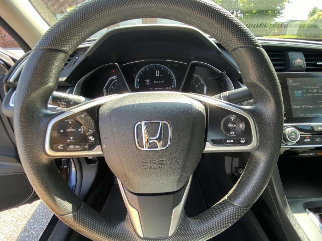 used 2017 Honda Civic car, priced at $17,899