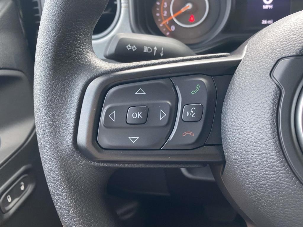 new 2026 Jeep Wrangler car, priced at $44,740