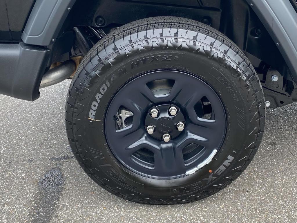 new 2026 Jeep Wrangler car, priced at $44,740